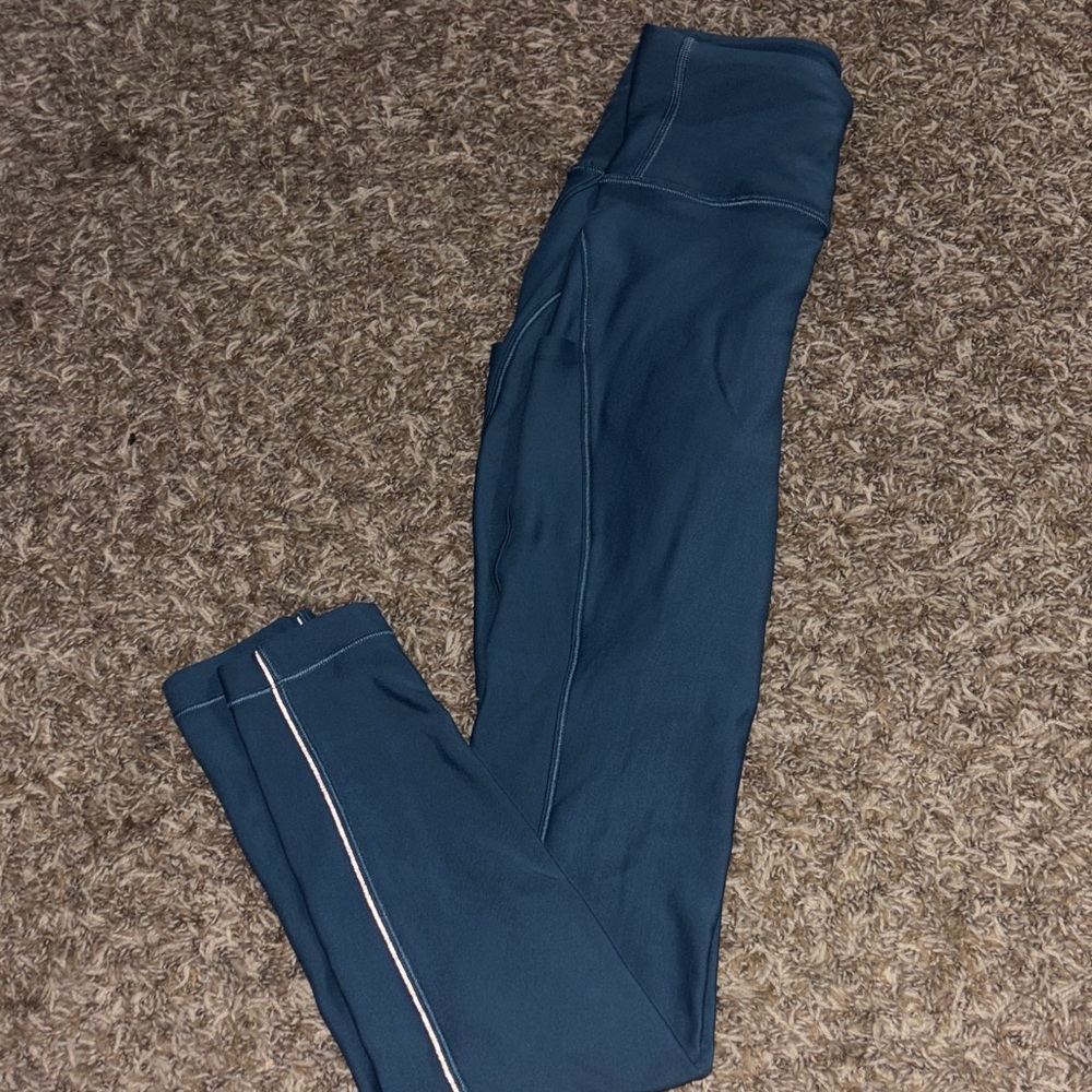lululemon athletica Blue Leggings